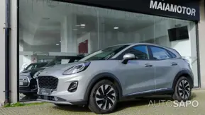 Ford Puma 1.0 EcoBoost MHEV Titanium de 2023