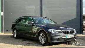 BMW Série 5 518 d Auto de 2019