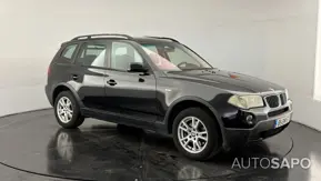 BMW X3 20 d LifeStyle de 2007