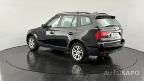 BMW X3 20 d LifeStyle de 2007