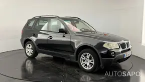 BMW X3 20 d LifeStyle de 2007