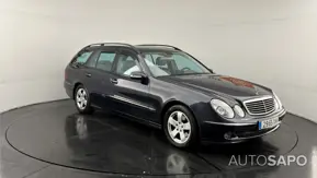 Mercedes-Benz Classe E E 220 CDi Elegance de 2004