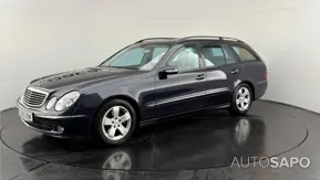 Mercedes-Benz Classe E E 220 CDi Elegance de 2004