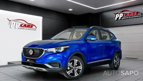 MG ZS 50.3 kWh Luxury de 2020