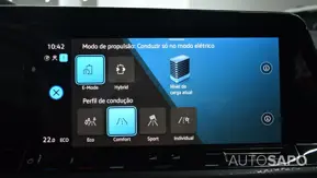 Volkswagen Golf 1.4 GTE Plug-in de 2022