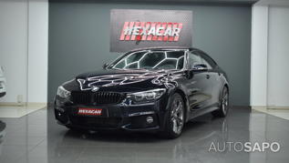 BMW Série 4 418 d Pack M  Auto de 2021
