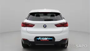 BMW X2 18 d sDrive Pack M de 2019