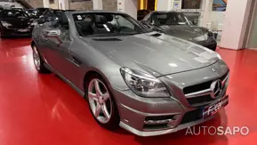 Mercedes-Benz Classe SLK de 2012