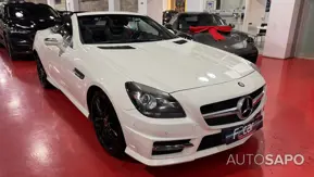 Mercedes-Benz Classe SLK de 2013