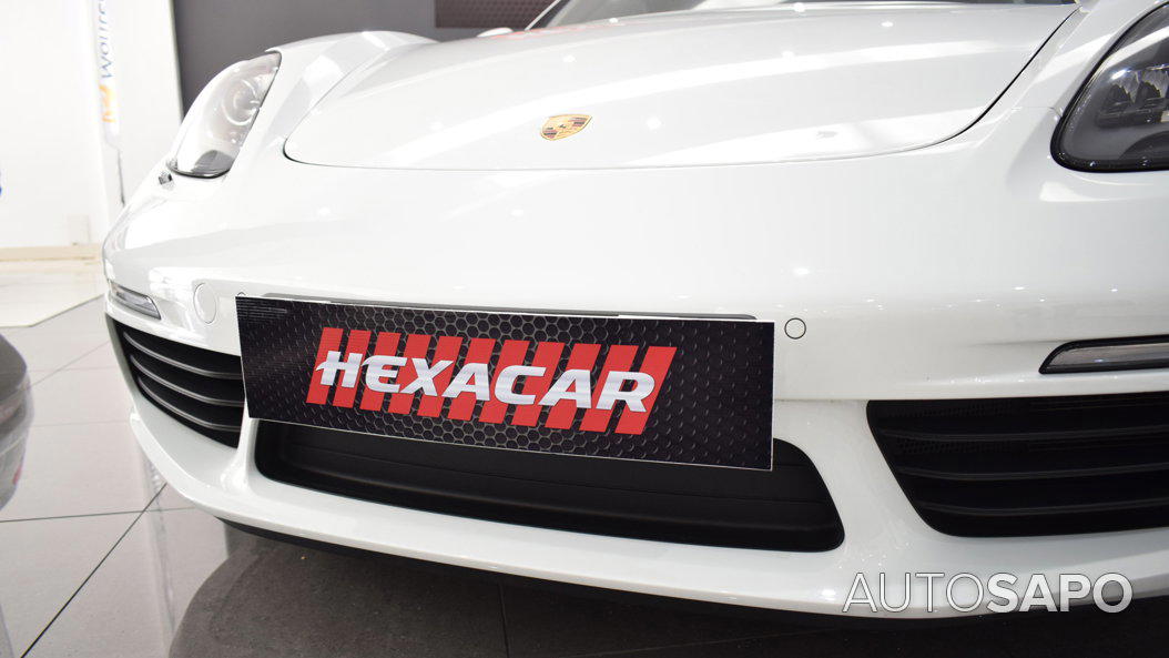 Porsche Boxster 2.0 PDK de 2017