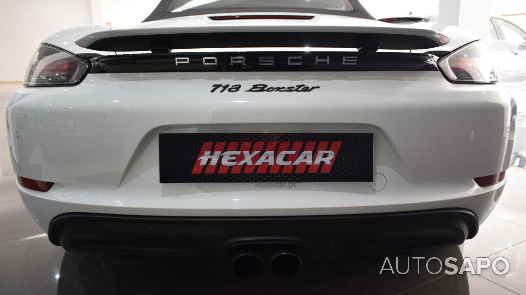 Porsche Boxster 2.0 PDK de 2017