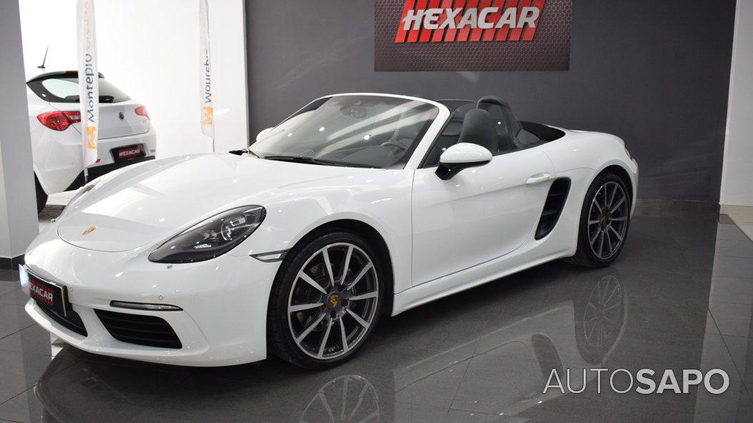 Porsche Boxster 2.0 PDK de 2017