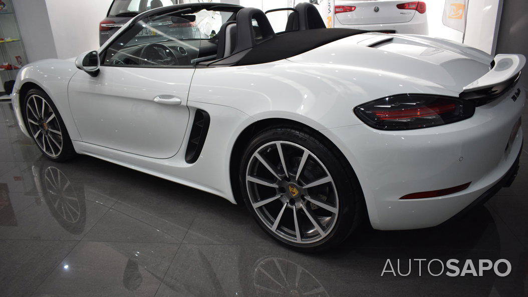 Porsche Boxster 2.0 PDK de 2017