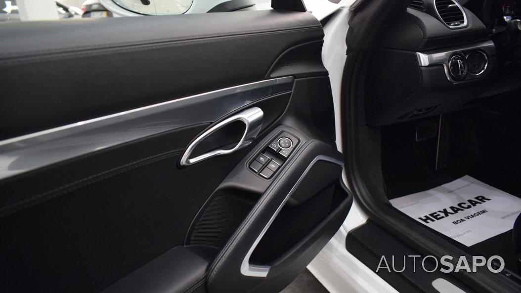 Porsche Boxster 2.0 PDK de 2017