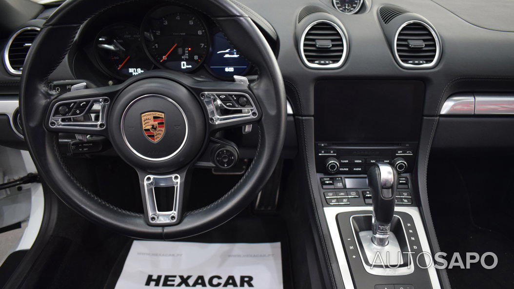 Porsche Boxster 2.0 PDK de 2017