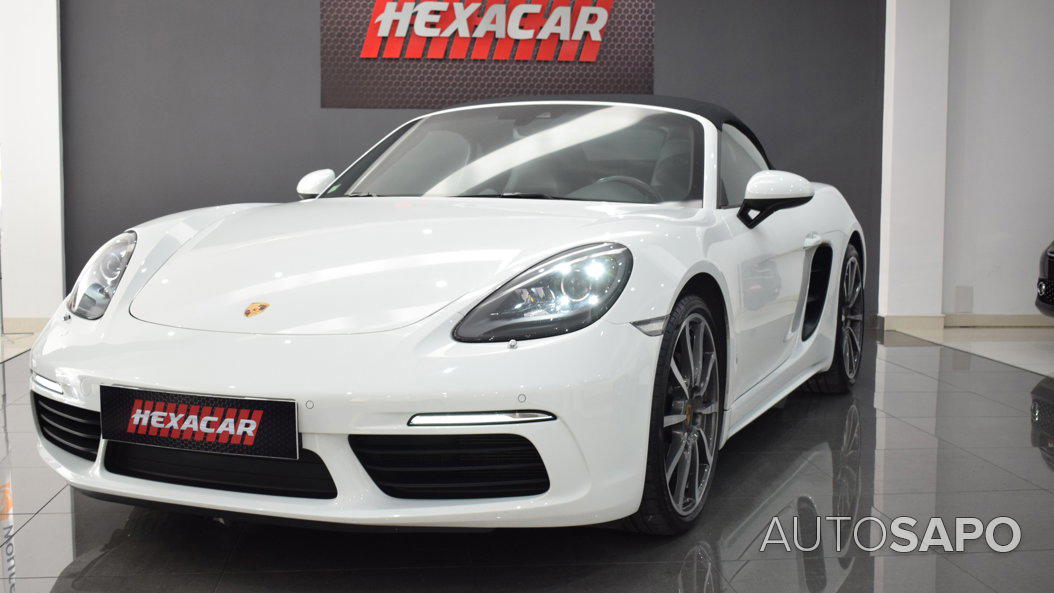 Porsche Boxster 2.0 PDK de 2017