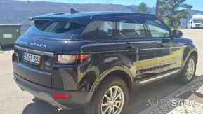 Land Rover Range Rover Evoque 2.0 TD4 SE Dynamic Auto de 2016