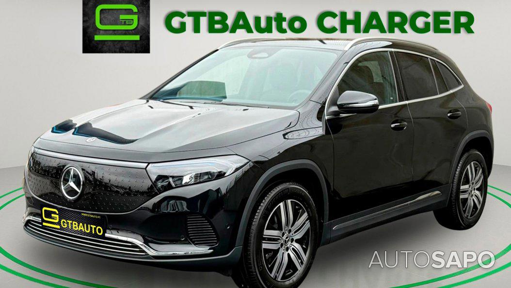 Mercedes-Benz EQA de 2026