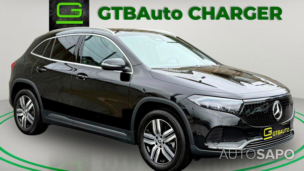 Mercedes-Benz EQA de 2026