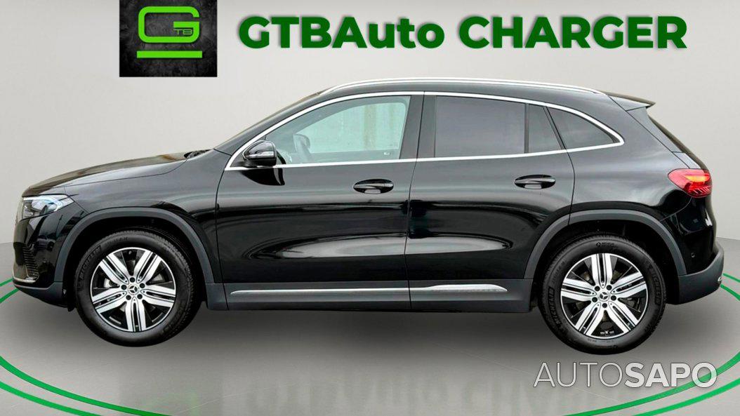 Mercedes-Benz EQA de 2026