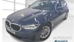 BMW Série 5 de 2021