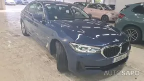 BMW Série 5 de 2021