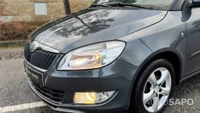Skoda Fabia de 2010