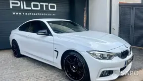 BMW Série 4 420 d Pack M Auto de 2013