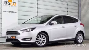 Ford Focus 1.0 EcoBoost Titanium de 2018