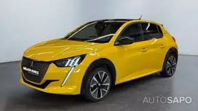 Peugeot E-208 de 2020