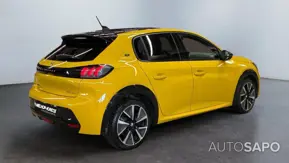 Peugeot E-208 de 2020