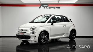 Fiat 500C 1.2 Lounge de 2021