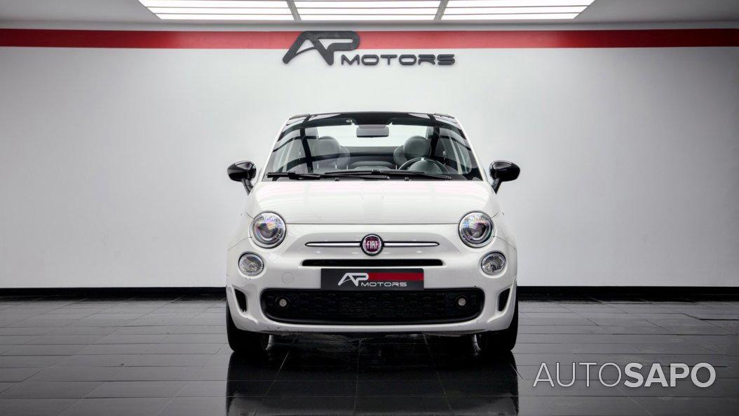 Fiat 500C 1.2 Lounge de 2021