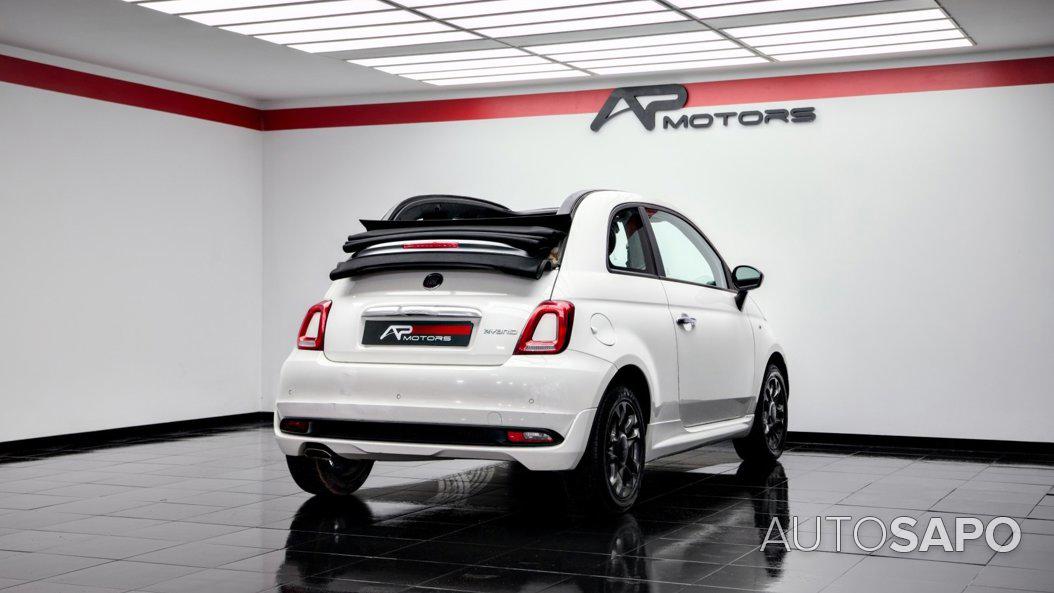 Fiat 500C 1.2 Lounge de 2021