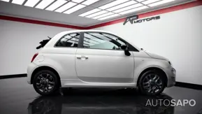 Fiat 500C 1.2 Lounge de 2021