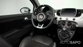 Fiat 500C 1.2 Lounge de 2021