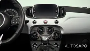 Fiat 500C 1.2 Lounge de 2021