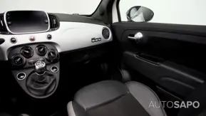 Fiat 500C 1.2 Lounge de 2021