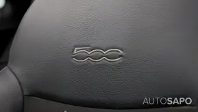 Fiat 500C 1.2 Lounge de 2021