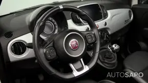 Fiat 500C 1.2 Lounge de 2021