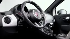 Fiat 500C 1.2 Lounge de 2021