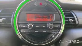 MINI One D 1.5 S/S F55 de 2015