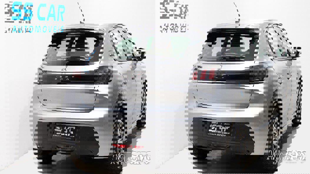 Peugeot E-208 de 2020