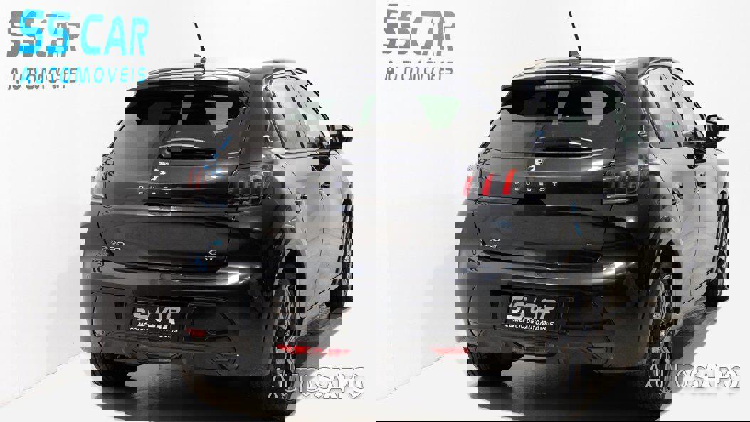 Peugeot E-208 de 2023