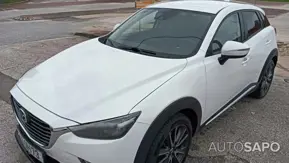 Mazda CX-3 1.5 Skyactiv-D Evolve Navi de 2015