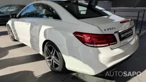 Mercedes-Benz Classe E de 2016