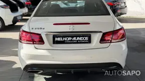 Mercedes-Benz Classe E de 2016