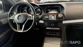 Mercedes-Benz Classe E de 2016