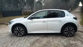 Peugeot E-208 de 2020