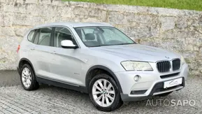 BMW X3 18 d sDrive de 2011